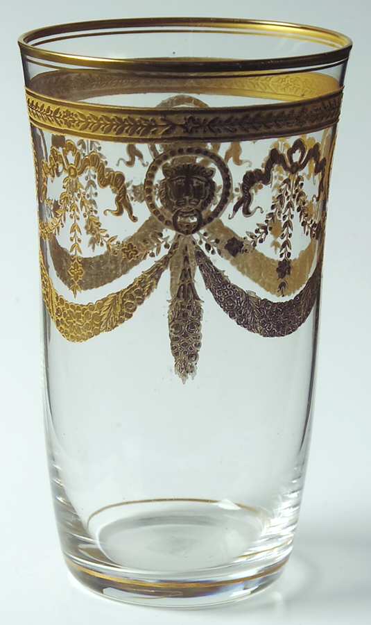 Congress Highball Glass by St Louis-1