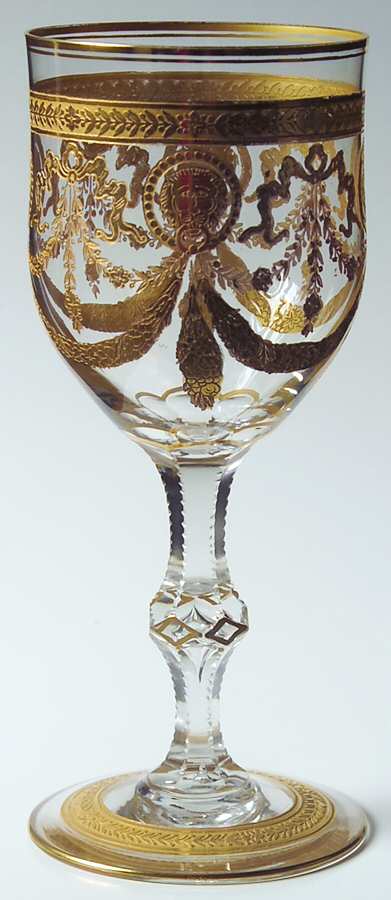 Congress Water Goblet by St Louis-1