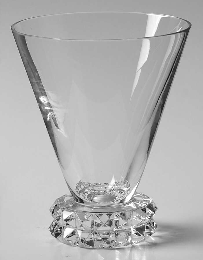Diamant Water Goblet by St Louis-1