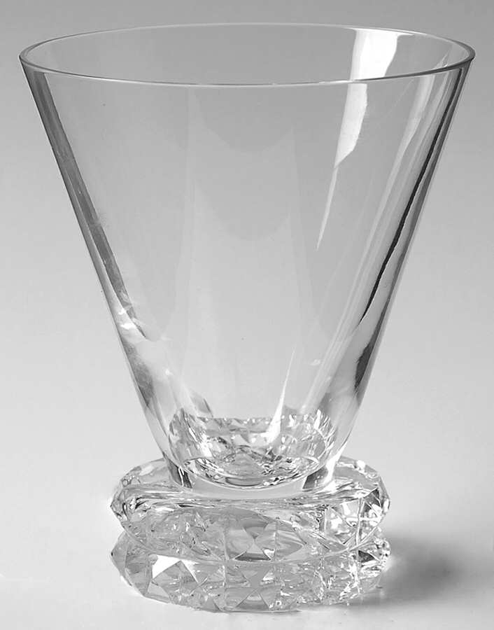 Diamant Water Goblet by St Louis-1