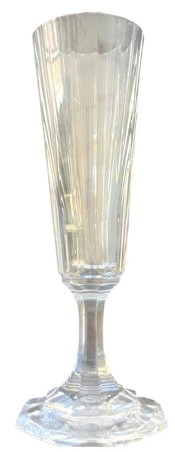 Eugenie Fluted Champagne by St Louis-1