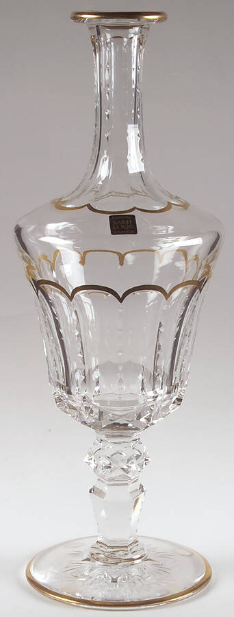 Excellence (Gold Trim) Wine Decanter No Stopper by St Louis-1