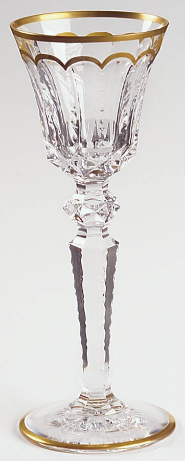 Excellence (Gold Trim) Sherry Glass by St Louis-1