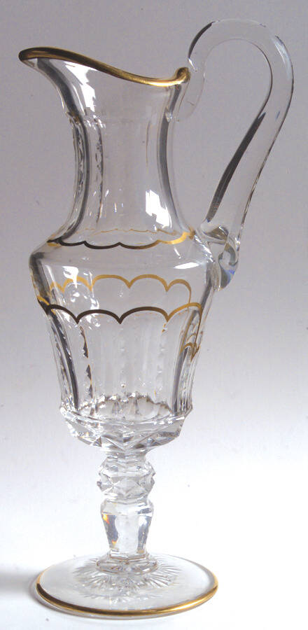 Excellence (Gold Trim) Large Jug by St Louis-1