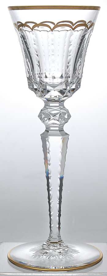 Excellence (Gold Trim) Water Goblet by St Louis-1
