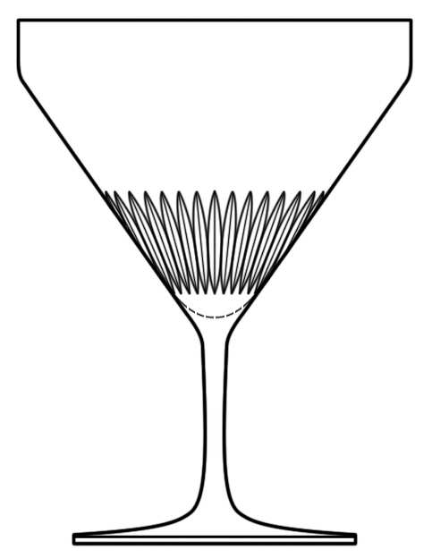 Faust Water Goblet by St Louis-1