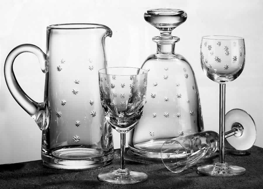Firmament Clear Pitcher by St Louis-1