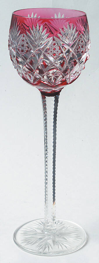 Florence (Pineapple Cut) Red Hock Wine by St Louis-1