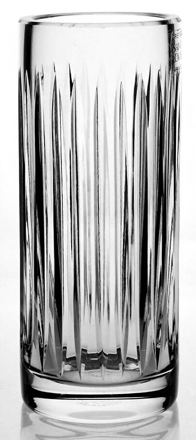 Fontainebleau Clear (Cut) 6" Flower Vase by St Louis-1