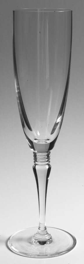 Grand Lieu Clear Fluted Champagne by St Louis-1