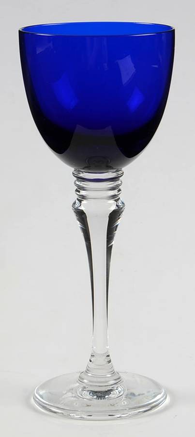 Grand Lieu Clear Dark Blue Cordial by St Louis-1