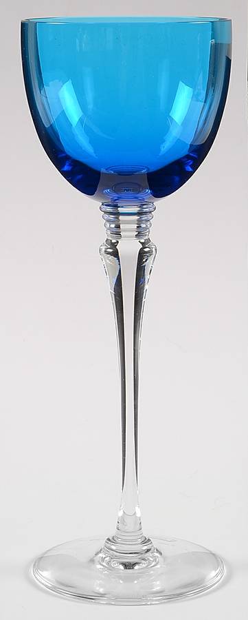 Grand Lieu Clear Sky Blue Hock Wine by St Louis-1