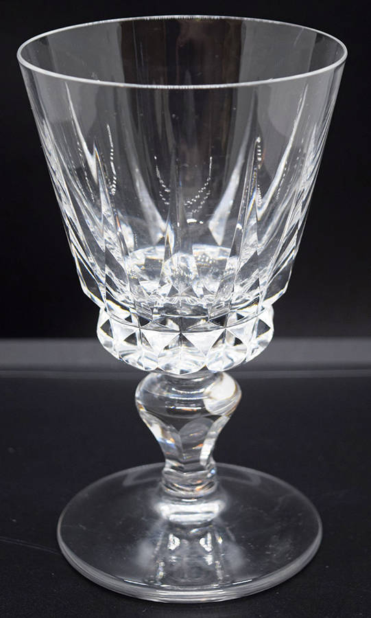 Guernsey Tall Water Goblet by St Louis-1