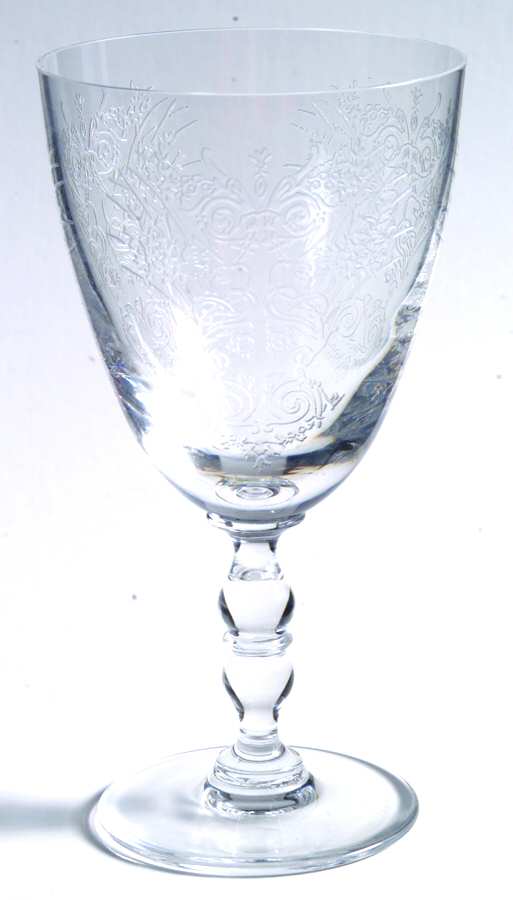 Jardin D'Eden Engraved Burgundy Wine by St Louis-1