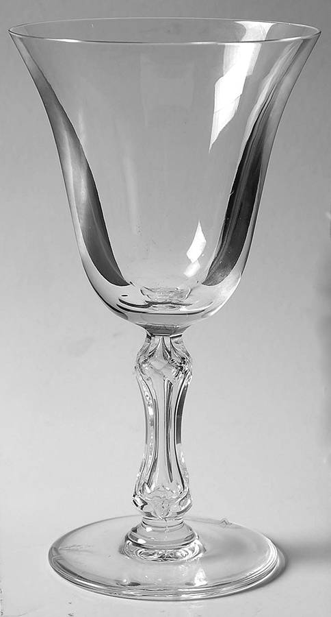 Lozere Water Goblet by St Louis-1
