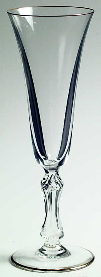 Lozere Gold Fluted Champagne by St Louis-1