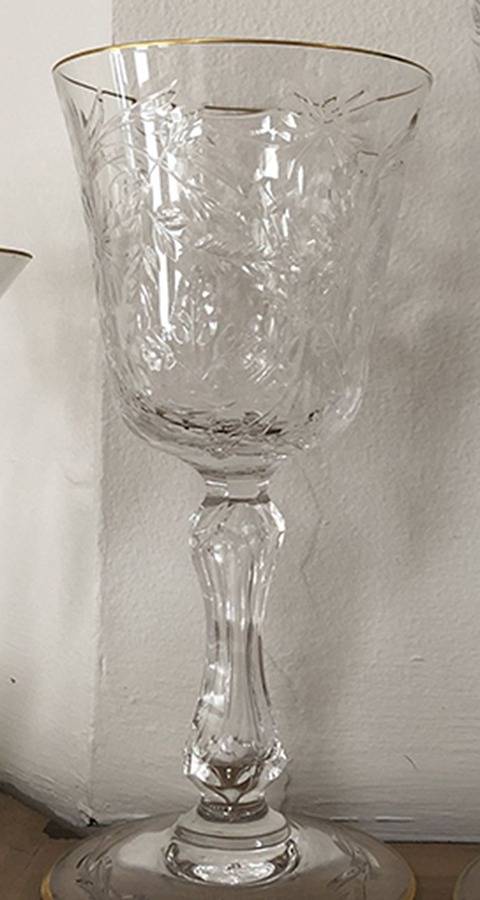 Maryland Wine Glass by St Louis-1