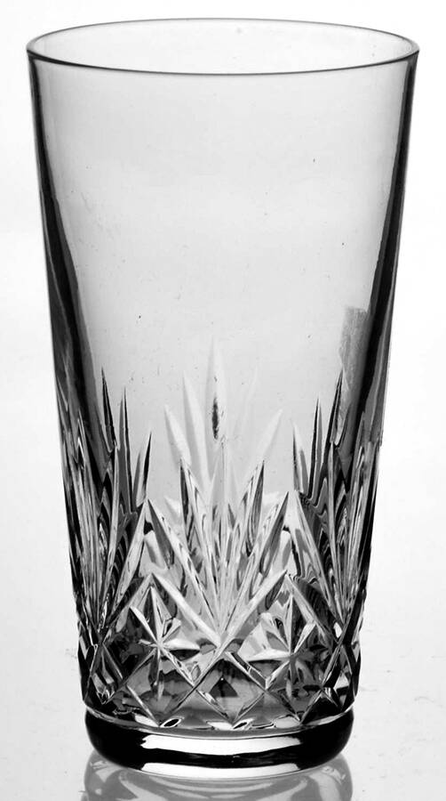 Massenet Clear (Cut) Sherry Tumbler by St Louis-1