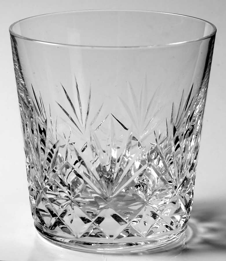 Massenet Clear (Cut) Old Fashioned by St Louis-1