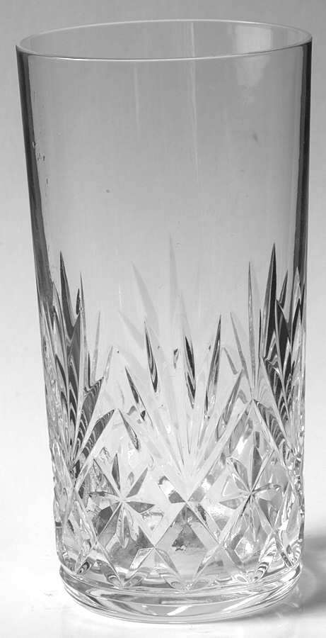 Massenet Clear (Cut) Highball Glass by St Louis-1