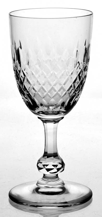 Messine Sherry Glass by St Louis-1