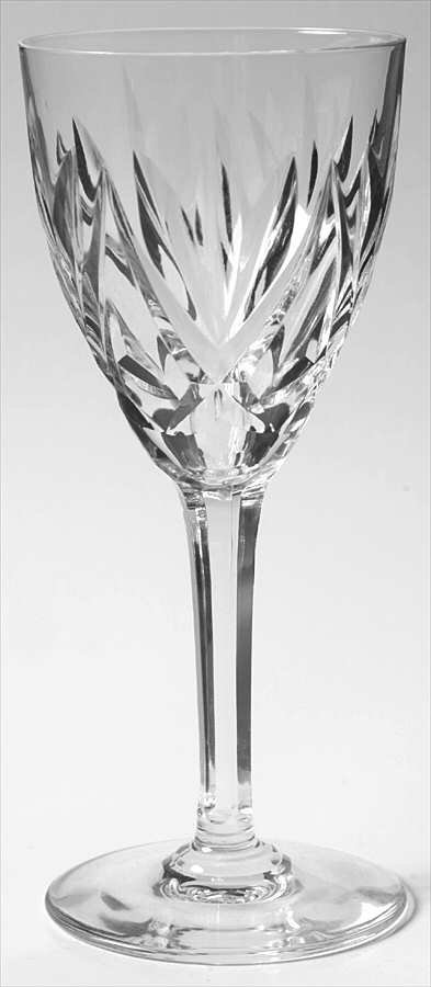 Monaco Clear Water Goblet by St Louis-1