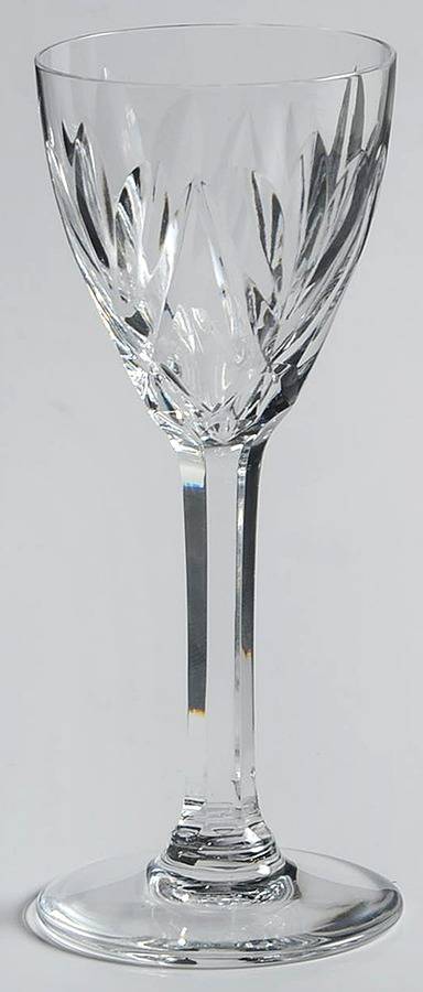 Monaco Clear Cordial Glass by St Louis-1
