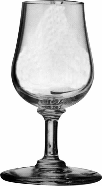 Nerac Water Goblet by St Louis-1
