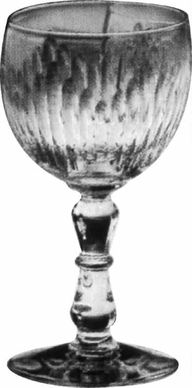 Otero Water Goblet by St Louis-1