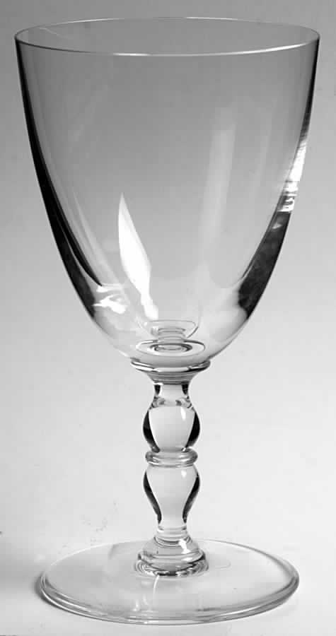 Paradis Water Goblet by St Louis-1