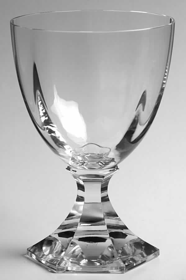 St. Cloud Water Goblet by St Louis-1