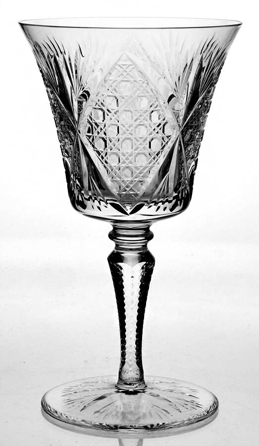 Vologne Water Goblet by St Louis-1