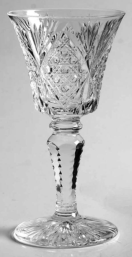 Vologne Cordial Glass by St Louis-1