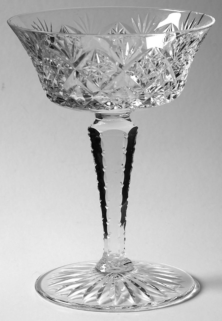 Mussette Champagne/Tall Sherbet by St Louis-1