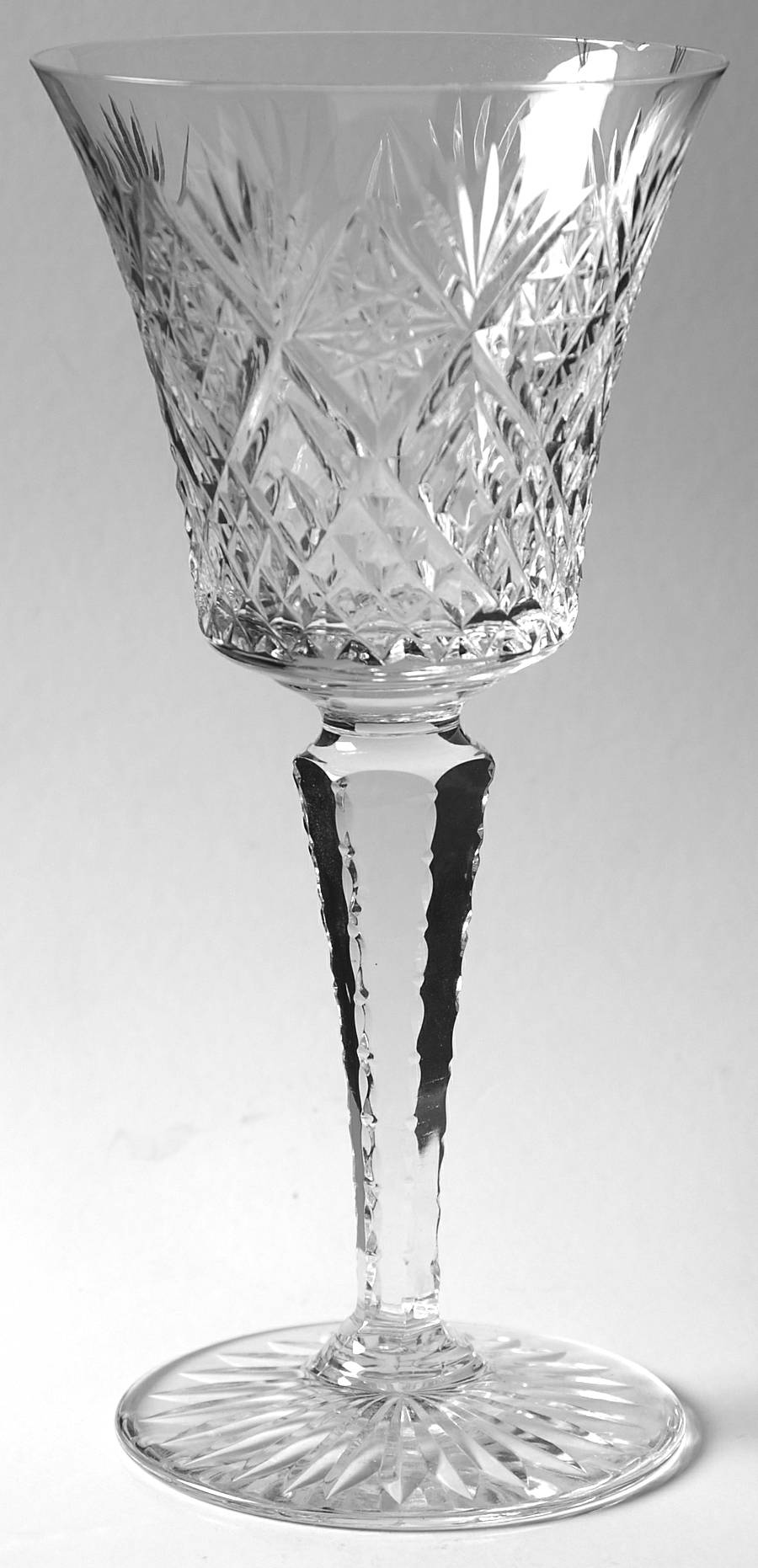 Mussette Tall Water Goblet by St Louis-1