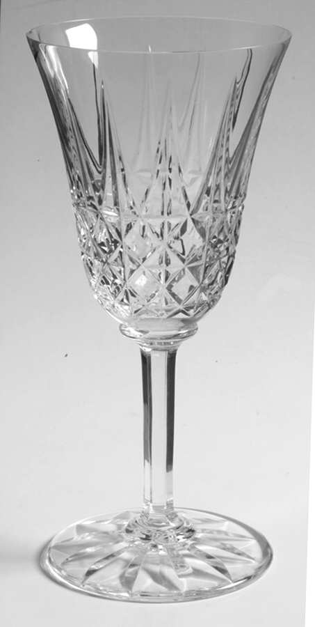 Tarn Water Goblet by St Louis-1