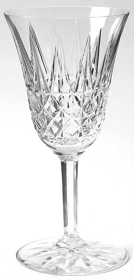 Tarn Continental Goblet by St Louis-1