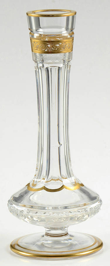 Thistle 7" Bud Vase by St Louis-1
