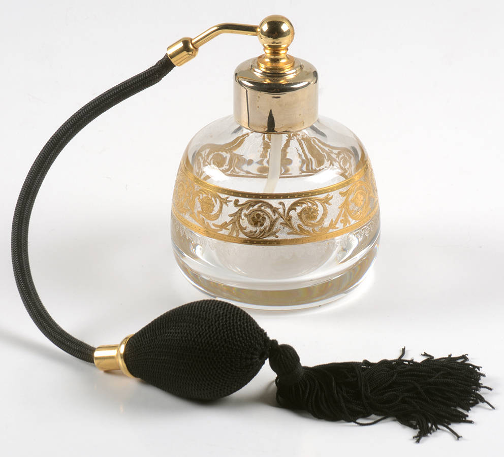 Thistle Perfume Atomizer by St Louis-1