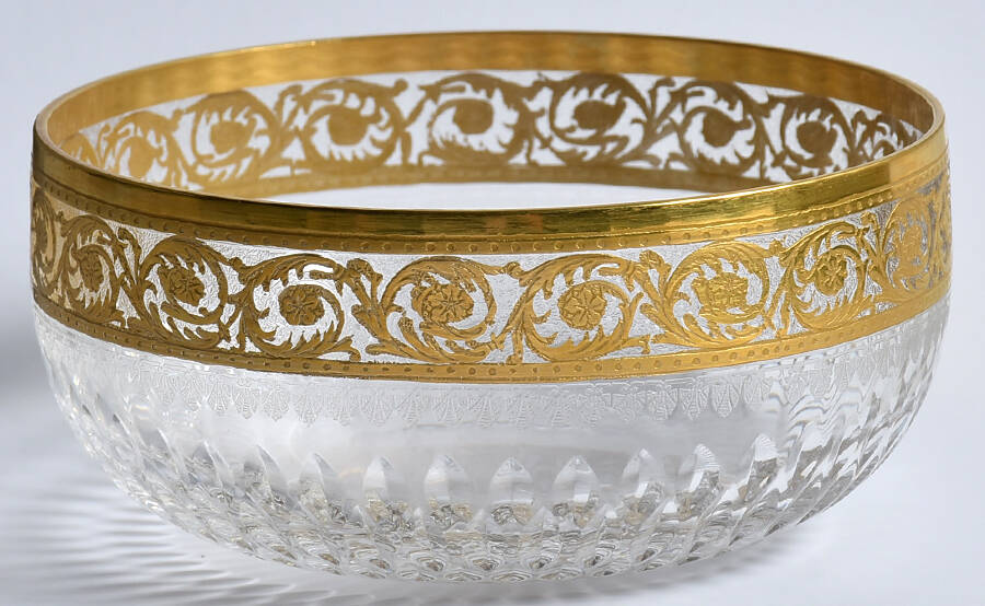 Thistle Small Fruit Dessert Bowl by St Louis-1
