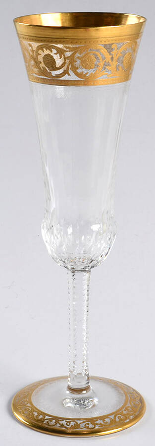 Thistle Fluted Champagne by St Louis-1