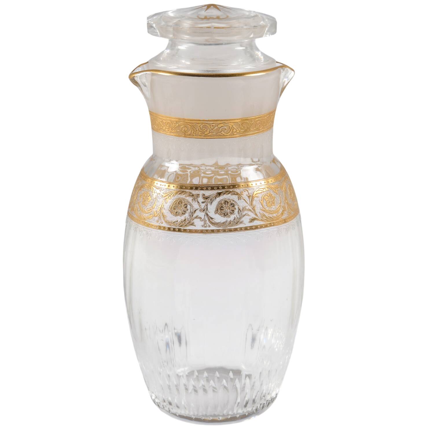 Thistle Cocktail Shaker & Lid by St Louis-1