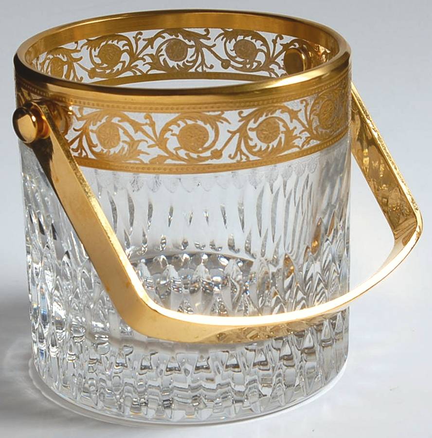 Thistle Ice Bucket with No Detachable Handle by St Louis-1