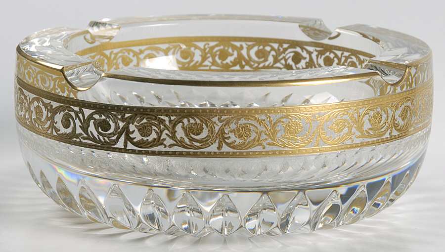 Thistle Ashtray by St Louis-1