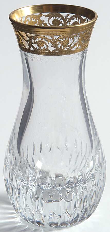 Thistle Violet Vase by St Louis-1