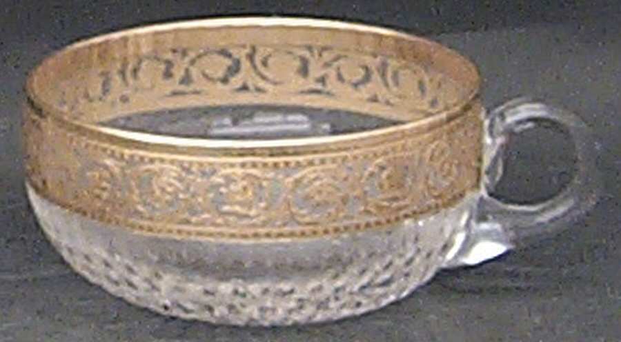 Thistle Tea Cup by St Louis-1