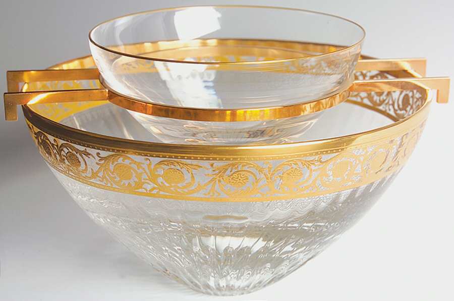 Thistle Caviar Set by St Louis-1