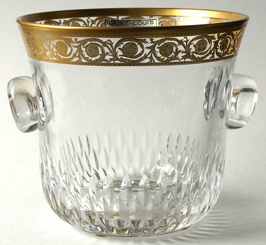 Thistle Ice Bucket by St Louis-1