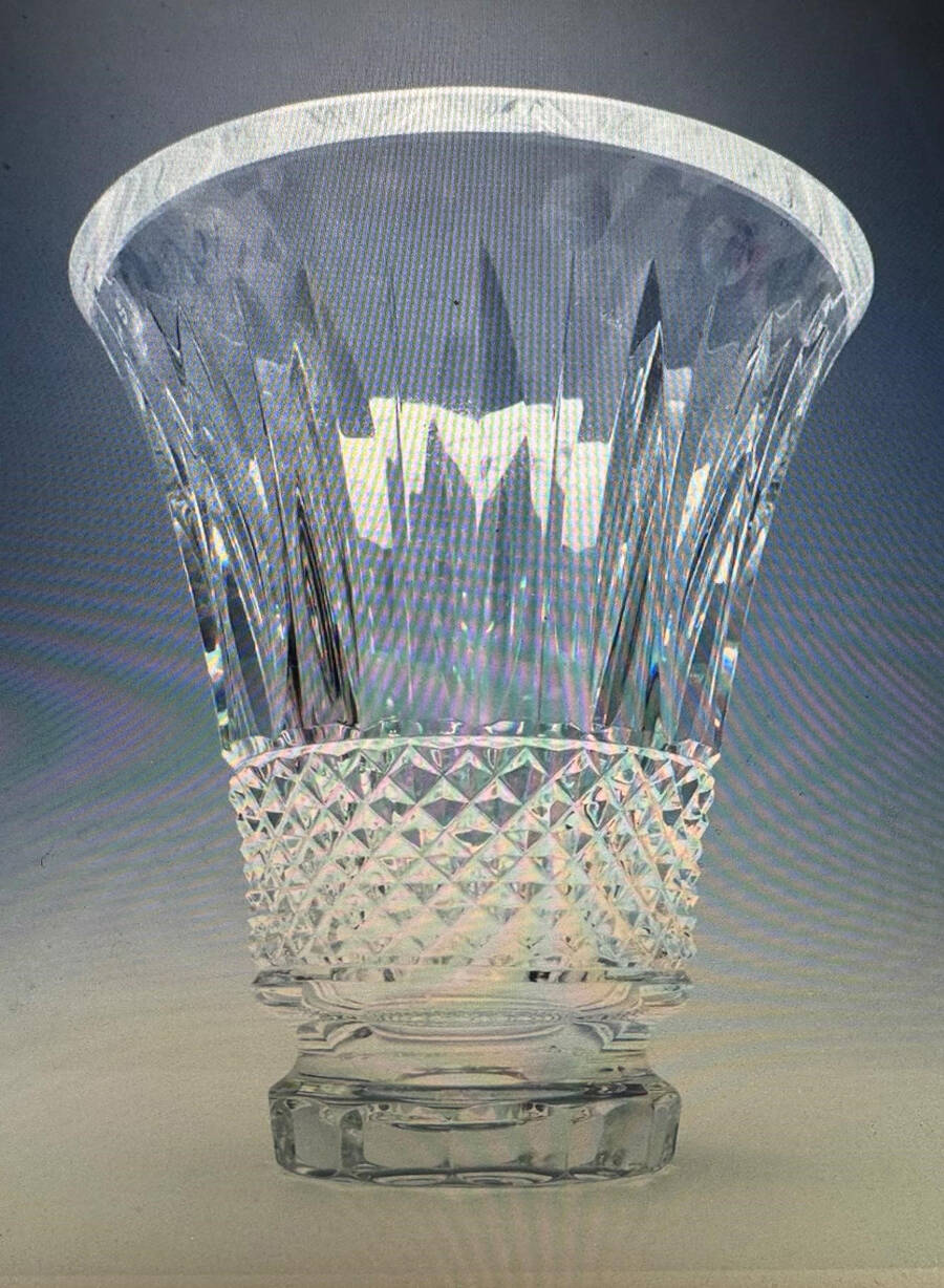 Tommy 10" Footed Vase by St Louis-1