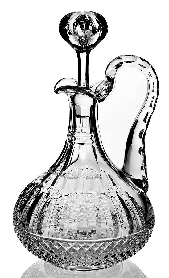 Tommy Cordial Decanter & Stopper by St Louis-1